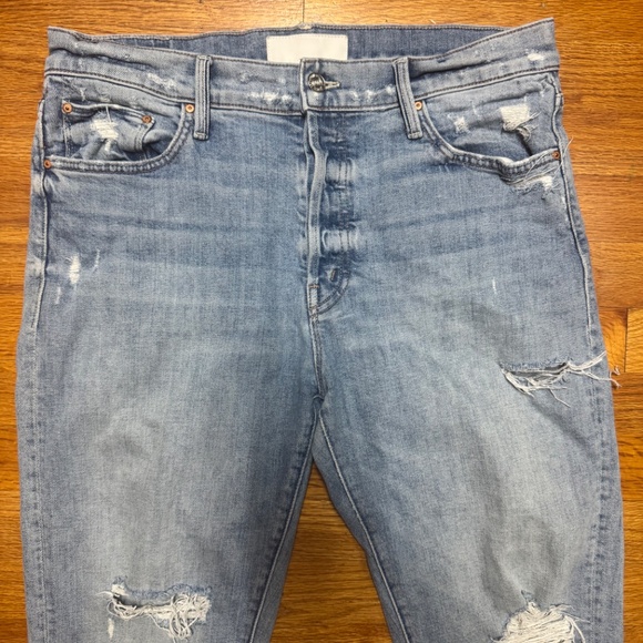 Frame Denim The Scrapper Ankle Jean Size 30 - Picture 9 of 12